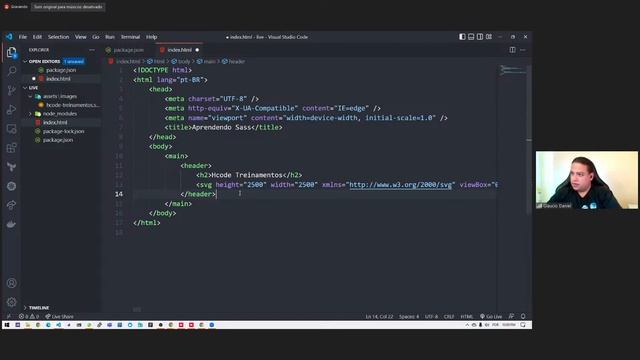O que é SASS, como usa e quais as diferenças do CSS? - Hcode Café ☕ #136 смотреть онлайн
