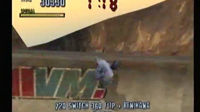 Tony Hawk's Pro Skater (Dreamcast) Longplay (100% Complete) смотреть онлайн