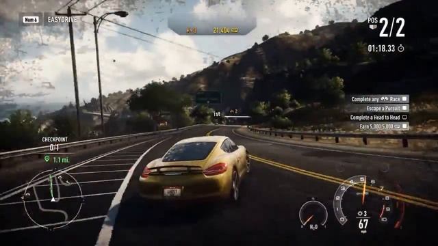 Need For Speed Rivals Gameplay - Sapphire HD 6770 1GB DDR5 (M) смотреть онлайн