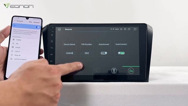 2021 Eonon Latest Android 11 2004-2009 Mazda 3 Car Stereo | Wireless CarPlay & Android Auto смотреть онлайн