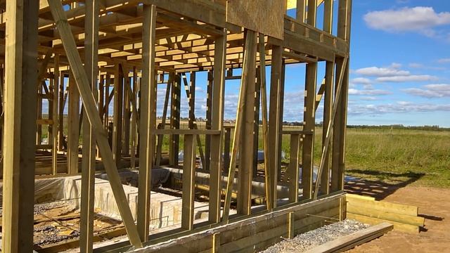 Kd.i: Ригель в каркасном доме: миф или необходимость? смотреть онлайн