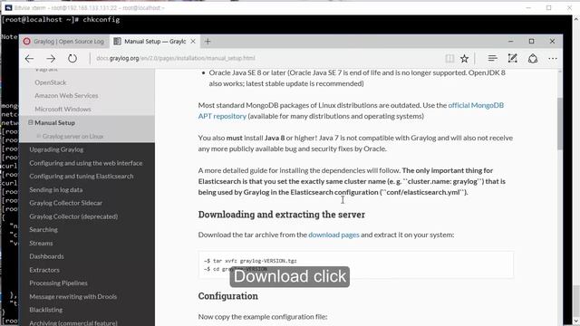 Watching together for Install to Graylog 2.0.1 with CentOS 7 смотреть онлайн