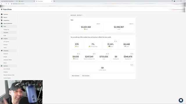 The #1 Profit, ROAS and MER Tracking App For Shopify - Triple Whale Review смотреть онлайн