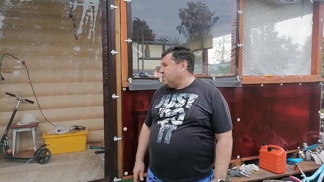 3 года использования Мягких окон - впечатления клиента смотреть онлайн