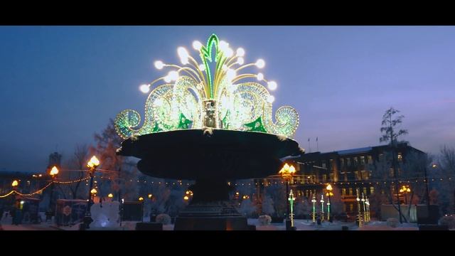 Зимний Иркутск // Winter in Irkutsk 4K смотреть онлайн
