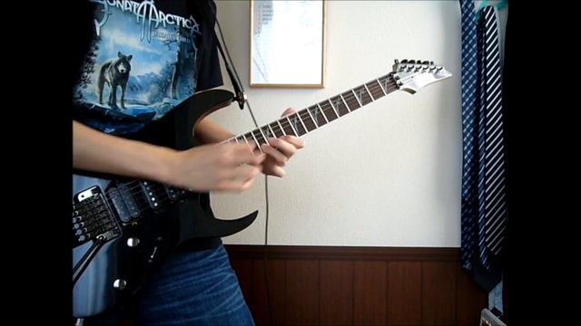 DRAGONFORCE - Through The Fire And Flames(Ibanez RG2570Z)