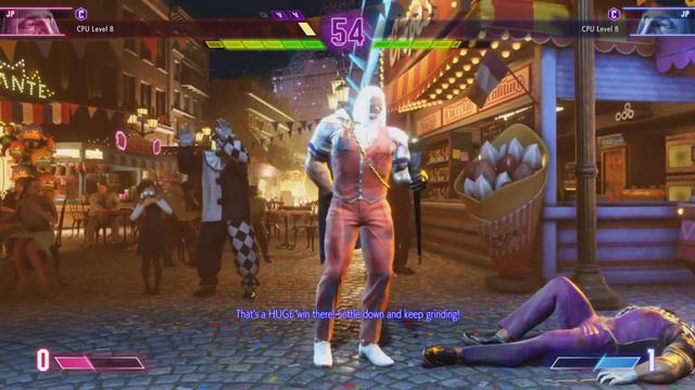 SF6 CPU Level8 JP Mirror match deadly! Street Fighter 6 смотреть онлайн