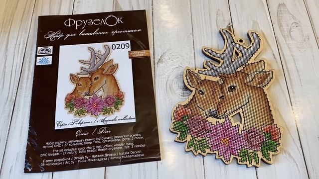 Вышивальные ИТОГИ января 2021. Вышивка крестиком. Вышивка бисером. смотреть онлайн