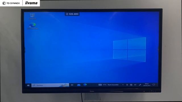 Iiyama Display PorLite TE6512MIS-B1AG смотреть онлайн