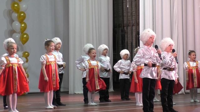 Детский сад № 21 – «Мой дед казак» смотреть онлайн
