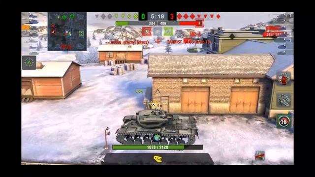 T57 heavy - 5570+ среднего урона смотреть онлайн