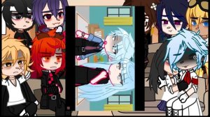 Male rivals + Ayano react to things ✨ made by [*_ B O N N I E X *_]