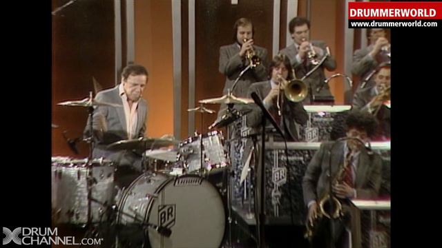 Buddy Rich: Bugle Call Rag - 1982 - #buddyrich #drummerworld смотреть онлайн