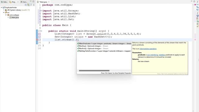 Find duplicate list elements in java in 2 ways | Duplicate list elements with java 8 смотреть онлайн