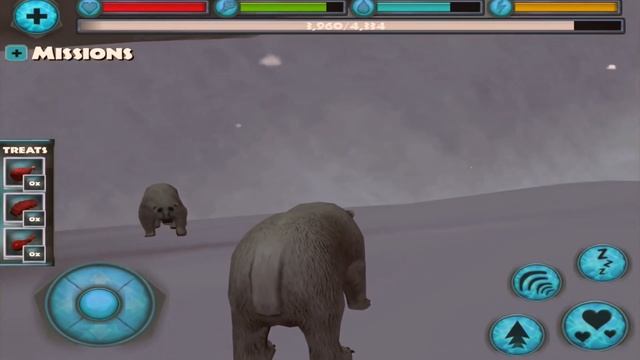 Polar Bear Simulator смотреть онлайн