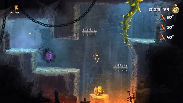 Rayman Legends Walkthrough - Teensies in Trouble - Enchanted Forest - INVADED смотреть онлайн