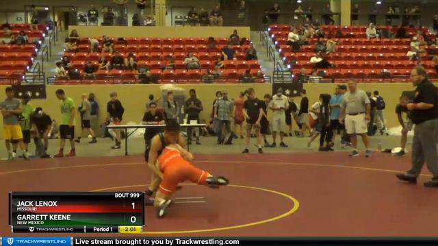 JR 126 Jack Lenox Missouri Vs Garrett Keene New Mexico смотреть онлайн