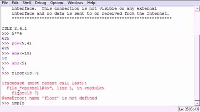 Python Programming Tutorial 4 - Modules and Functions смотреть онлайн
