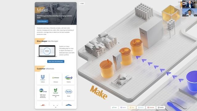 Analyst Cam: SAP - Farm to Consume Walkthrough смотреть онлайн
