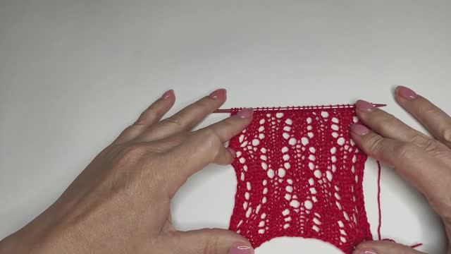 Красивый ажурный узор для летних вещей, кардиганов, палантинов. смотреть онлайн