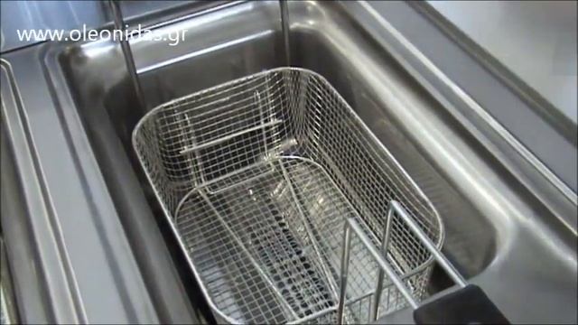 Φριτέζα Αερίου Διπλή 8 + 8 Lt - Gas Deep Double Fryer 8 + 8 Lt смотреть онлайн