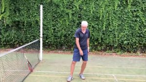 одноручный удар слева в теннисе | техника удара слева