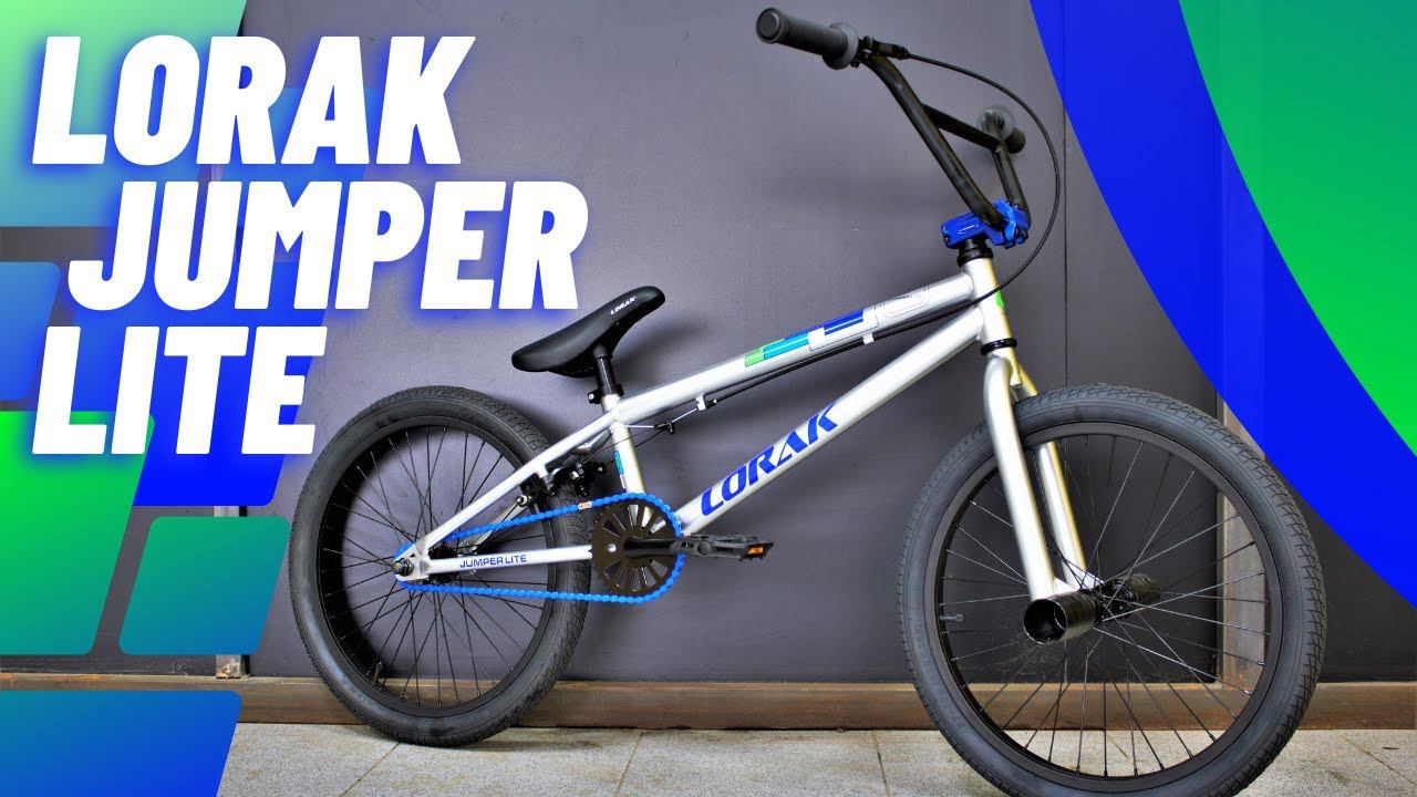 Обзор велосипеда Lorak Jumper Lite смотреть онлайн