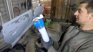 Влагоотделитель из фильтра для воды. Влагоотделитель из водяного фильтра.