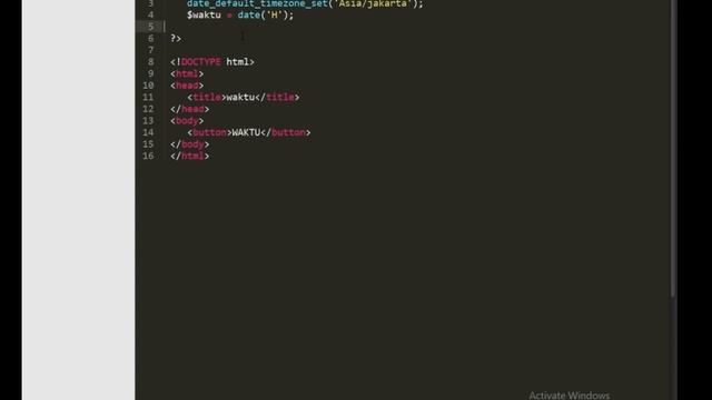 tutorial PHP ~~ cara menampilkan button atau elemen html pada waktu tertentu смотреть онлайн