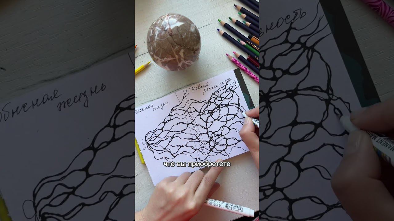 Как преодолеть сопротивление #нейрографика_с_аленойпоходневой смотреть онлайн