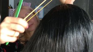 АСМР/ASMR.Приятное расчёсывание.Косичка.Для сна.Шёпот