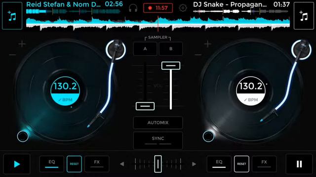MY EDM MIXING FOR EDJING MIX APP FOR ANDROID MIXER