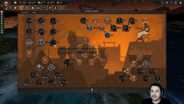 PENTESILEA #11, modo HORDA en Total War Saga TROYA - DLC AMAZONAS en Dif. Legendaria смотреть онлайн