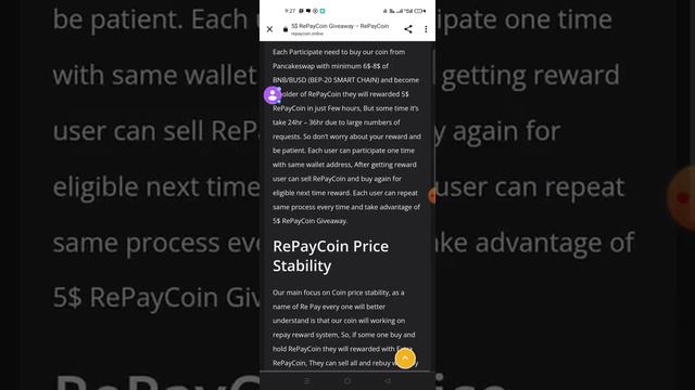 Instant Claim $5 ? RePay Coin $5 Giveaway! new trust wallet airdrop 2022 смотреть онлайн
