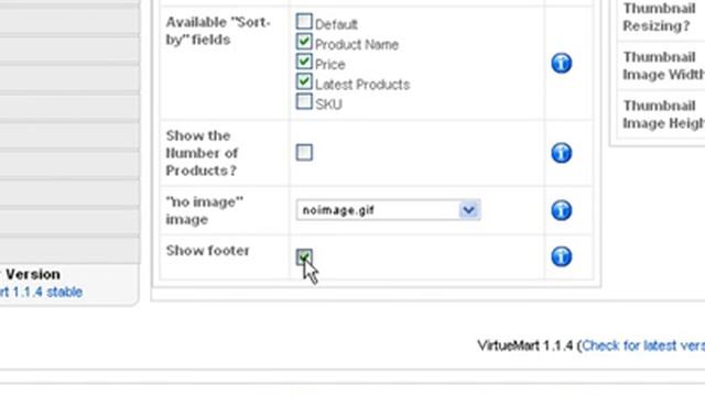 Hide Virtuemart Footer Logo смотреть онлайн