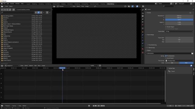 Blender 3.0 Video Editing Tutorial | Ep.1 | Interface, Output, Timeline, Import, Render смотреть онлайн