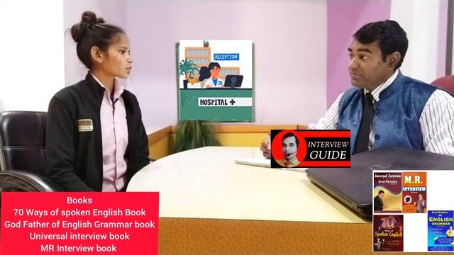 Hospital Receptionist Interview | Medical front desk | #Nurse | Female Clinic jobs | PD Classes смотреть онлайн