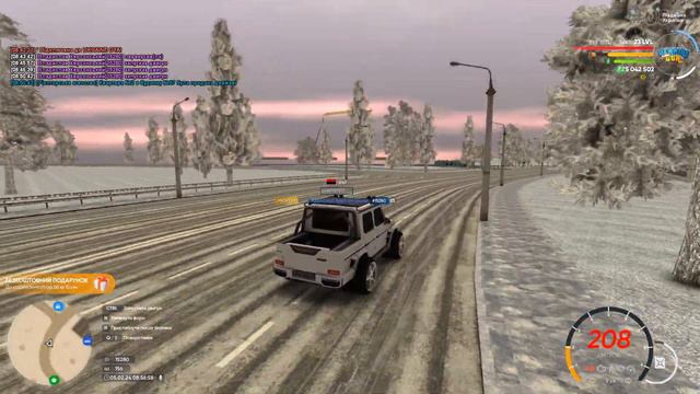 GTA UKRAINA 2.0 Mercedes-Benz Brabus FULL 5 смотреть онлайн