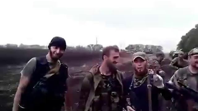 ЧЕЧЕНЦЫ В УКРАИНЕ!!! смотреть онлайн