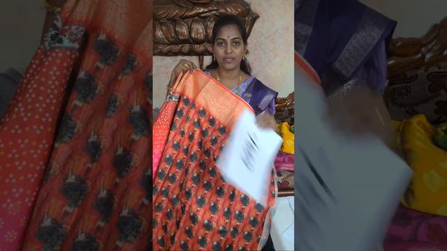 Designer Cotton sarees 499 only | Latest Model Sarees in telugu | Akki Latest Collections | Live смотреть онлайн
