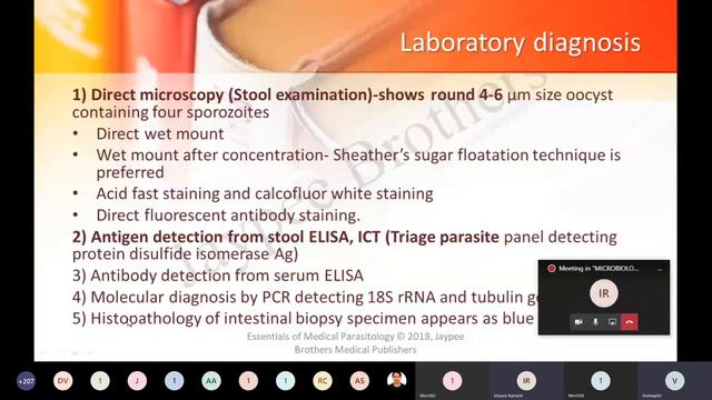 Coccidian Parasites-1(Part-3) | Microbiology | Dr Yashaswini K смотреть онлайн