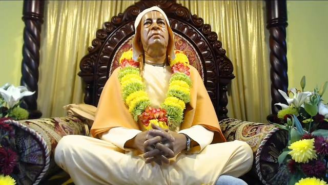 А.Ч. Бхактиведанта Свами Шрила Прабхупада - Беседа с индийским послом в Стокгольме (17.10.2021) смотреть онлайн