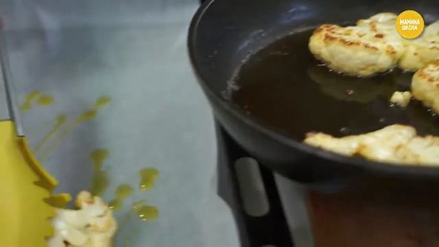 Сырники с апельсиновым джемом