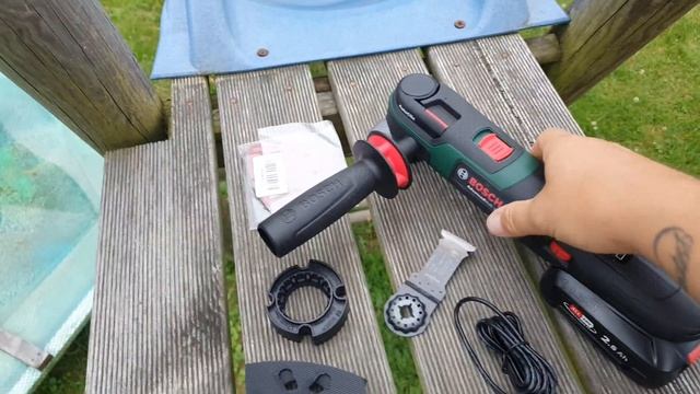 [Werbung] "Bosch" - Multi-Tool - 18V POWER FOR ALL Akku-System смотреть онлайн