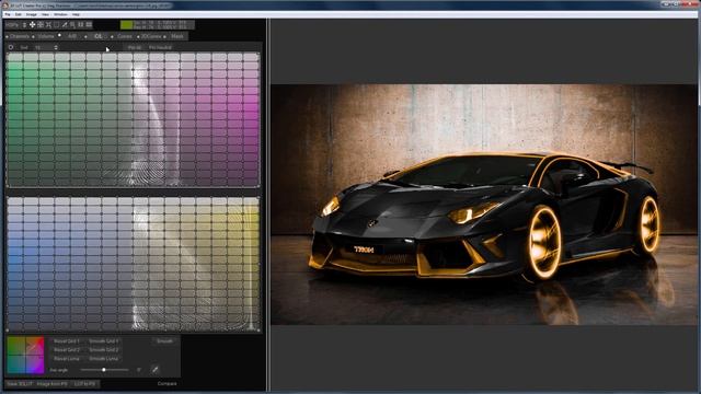 C/L color grids in 3D LUT Creator. Practice, part 1 смотреть онлайн