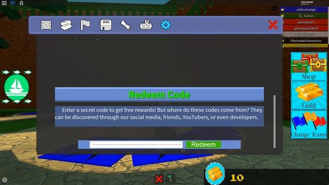 *BIRTHDAY* CODE (Redeeming all of it) Build a Boat for Treasure ROBLOX смотреть онлайн