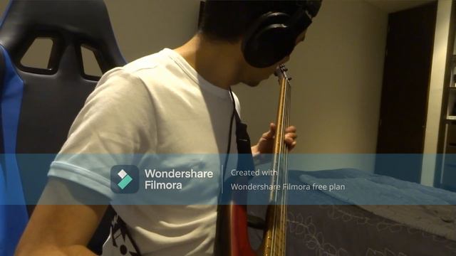 Russian Roulette Cover - Unbound (Bass Cover) смотреть онлайн