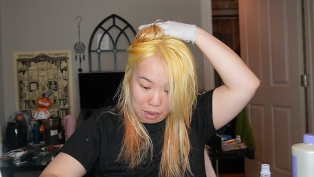 coloring my hair chaotically and with (almost) no plan at all @BradMondo im so sorry | ourielle смотреть онлайн