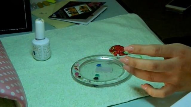 Коррекция ногтей. Египетский стиль смотреть онлайн