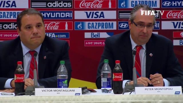 REPLAY: FIFA Women’s World Cup Canada 2015™ - Press Conference смотреть онлайн
